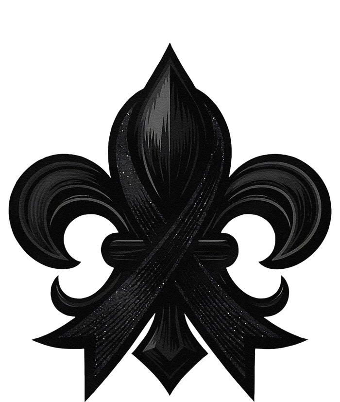 New Orleans Strong 2025 Nola Strong Support Fleur De Lis T-Shirt