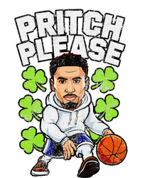 Pritch Please Funny St. PatrickS Day Basketball Player Button