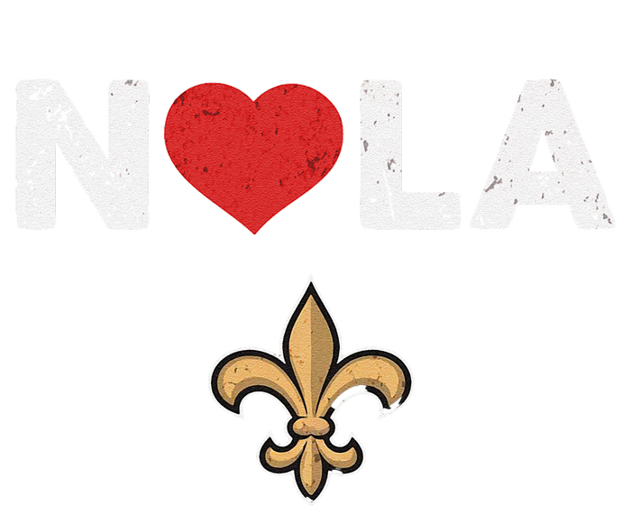 Nola Strong 2025 New Orleans Support Cooling Performance Long Sleeve Crew