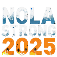 Nola Strong 2025 Never Forget New Orleans Retro T-Shirt