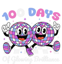 100 Days Of Glowing Brilliance 100th Day Of School Boy T-Shirt