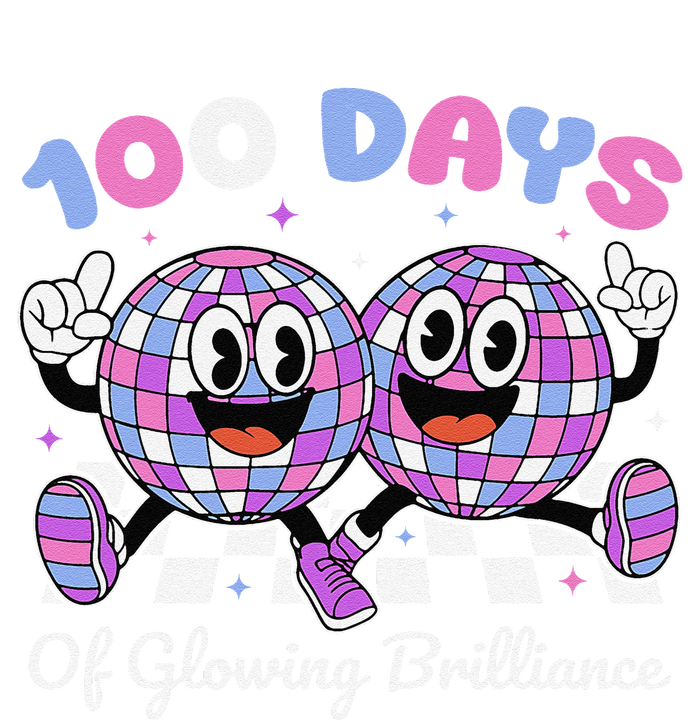 100 Days Of Glowing Brilliance 100th Day Of School Boy T-Shirt