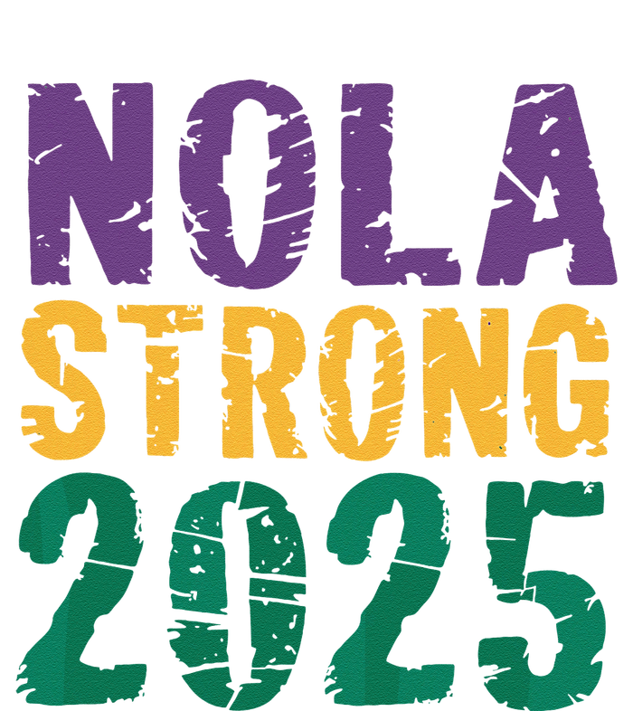 Nola Strong 2025 New Orleans Resilient Community Pride T-Shirt