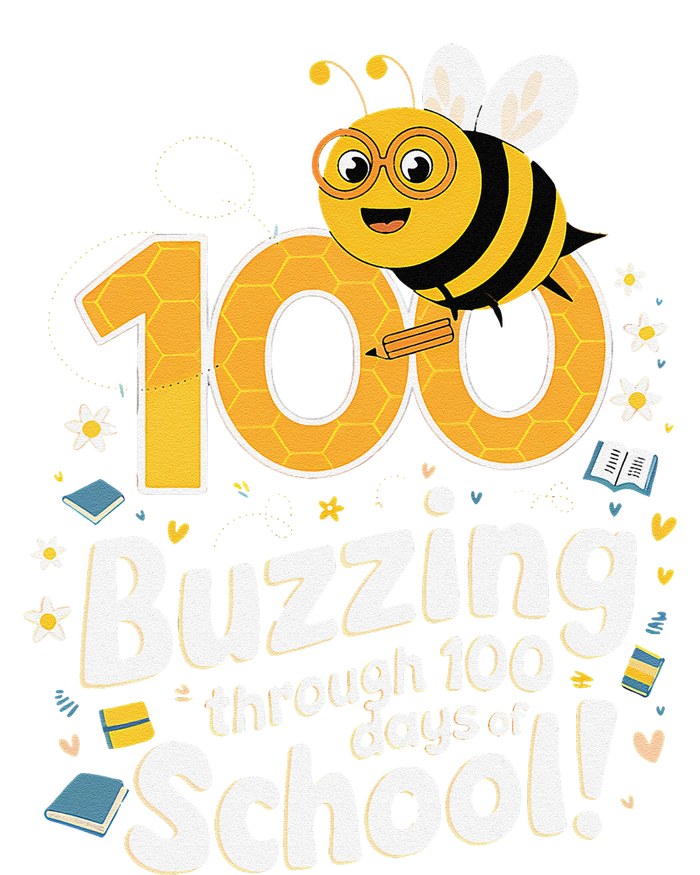 Buzzing Through 100 Days Of School Celebration Classroom T-Shirt