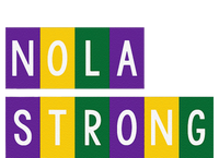 Nola Strong 2025new Orleans Support T-Shirt