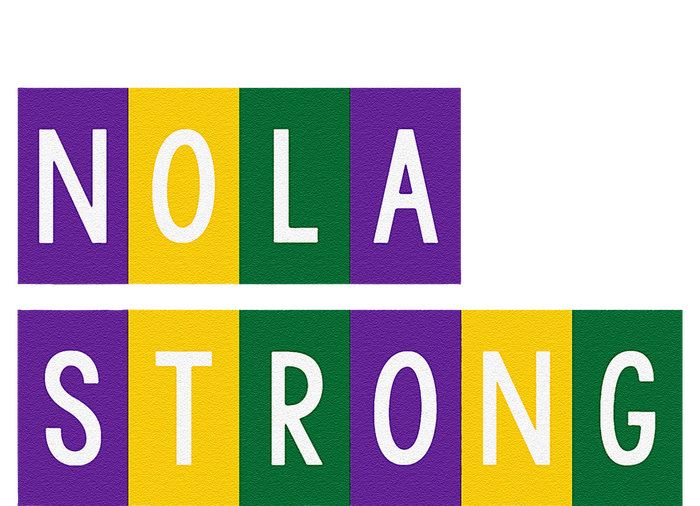 Nola Strong 2025new Orleans Support T-Shirt