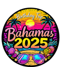 Bahamas Birthday Trip 2025 Vacation Party Crew Cruise T-Shirt