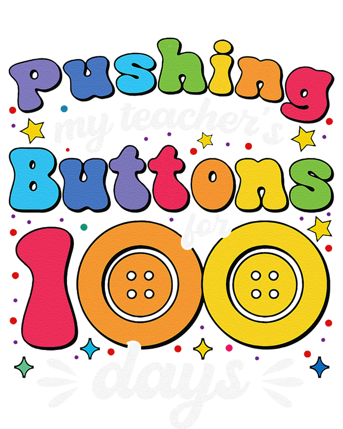 Pushing My TeacherS Buttons For 100 Days 100 Days Of School Button