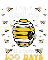 I CanT Believe Its Been 100 Days Funny Bee 100th Day School T-Shirt