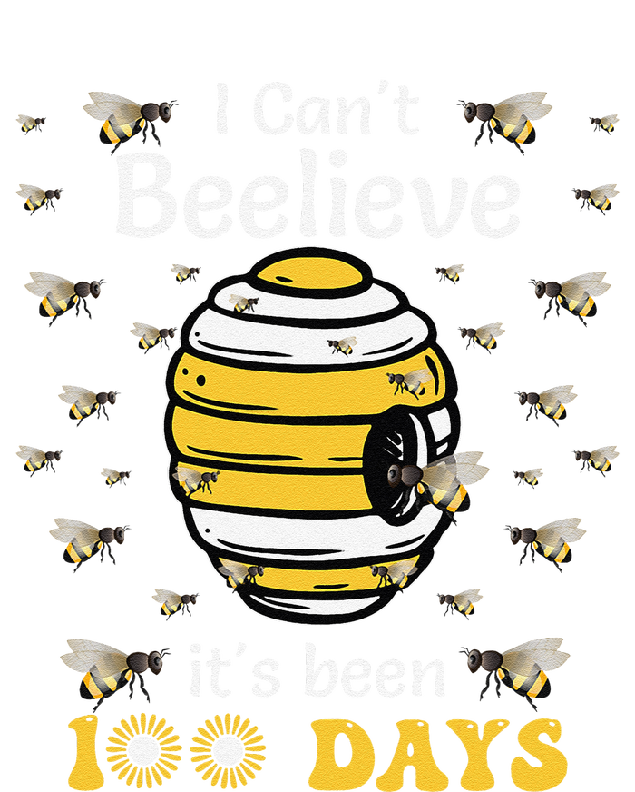 I CanT Believe Its Been 100 Days Funny Bee 100th Day School T-Shirt