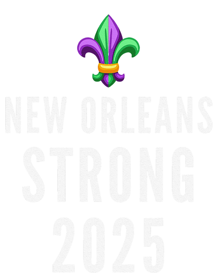 New Orleans Strong 2025 Unity Yupoong Adult 5-Panel Trucker Hat