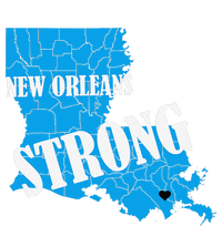 Support New Orleans Nola Strong 2025 Pray For Nola T-Shirt