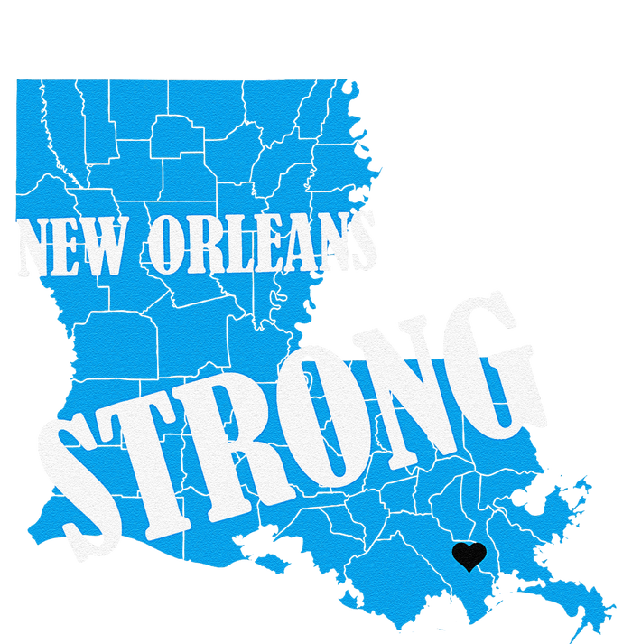 Support New Orleans Nola Strong 2025 Pray For Nola T-Shirt