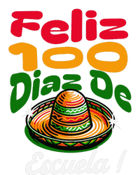 Feliz 100 Diaz De Escuela !00th Day School Spanish Funny T-Shirt