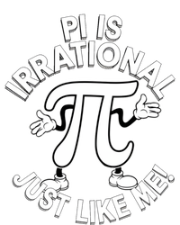 Pi Day Pi Is Irrational Funny Pi Funny Math Humor Pi Day Gift Magnet