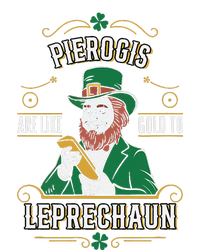 Pierogi Lover Funny St. PatrickS Day Leprechaun T-Shirt