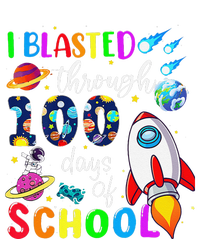 I Blasted Through 100 Days Of School 100th Day Teacher T-Shirt