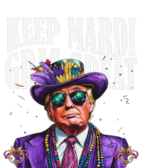 Keep Mardi Gras Great Trump Mardi Gras 2025 Flag Usa Funny T-Shirt