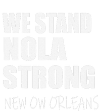 We Stand Nola Strong Mardi Gras Funny Louisiana Party T-Shirt