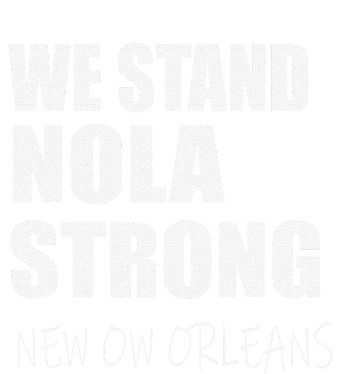 We Stand Nola Strong Mardi Gras Funny Louisiana Party T-Shirt