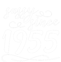 Sassy Since 1955 Birthday 70th Birthday T-Shirt