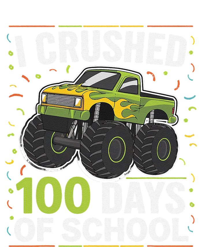 I Crushed 100 Days Of School Celebration For Students T-Shirt