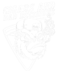 Monkey Cigars And Bad Decisions PosiCharge Competitor Tank