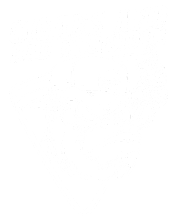 Monkey Cigars And Bad Decisions PosiCharge Competitor Tank