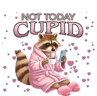 Antivalentine Raccoon Not Today Cupid Concept Cute Gift T-Shirt