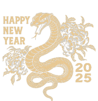 Year Of Snake 2025 Happy Lunar New Year 2025 Grandma Grandpa T-Shirt