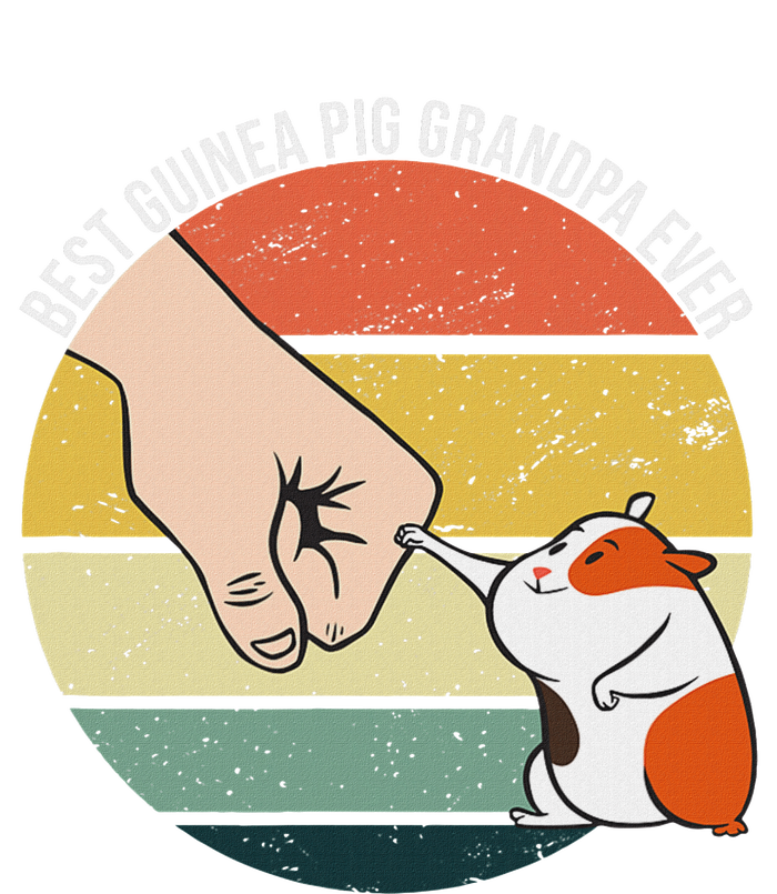 Best Guinea Pig Grandpa Ever Furry Potato Domestic Cavy Ladies Long Sleeve Shirt