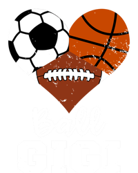 Ball Gigi Heart Funny Soccer Basketball Football Gigi Gift T-Shirt