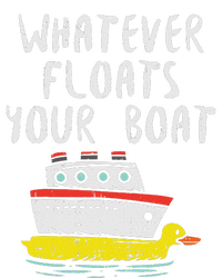 Whatever Floats Your Boat Funny Cruise Vacation Trip Gift V-Neck T-Shirt