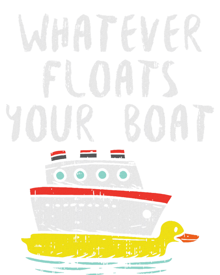 Whatever Floats Your Boat Funny Cruise Vacation Trip Gift V-Neck T-Shirt