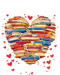 Books Are My Valentine Day Book Nerd Funny Gift And Book Lovers Cool Gift Stripe Pom Pom Beanie