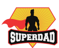 Superdad Superhero Themed For Fathers Day T-Shirt