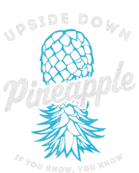 Retro Upside Down Pineapple Swinger T-Shirt