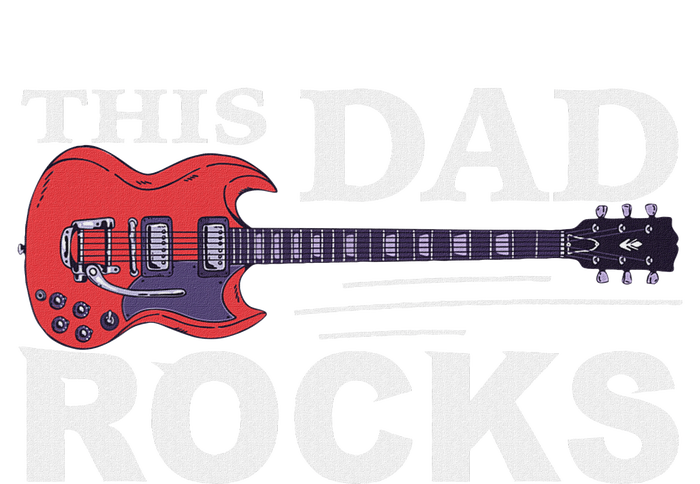 This Dad Rocks Guitar Old Rockers T-Shirt