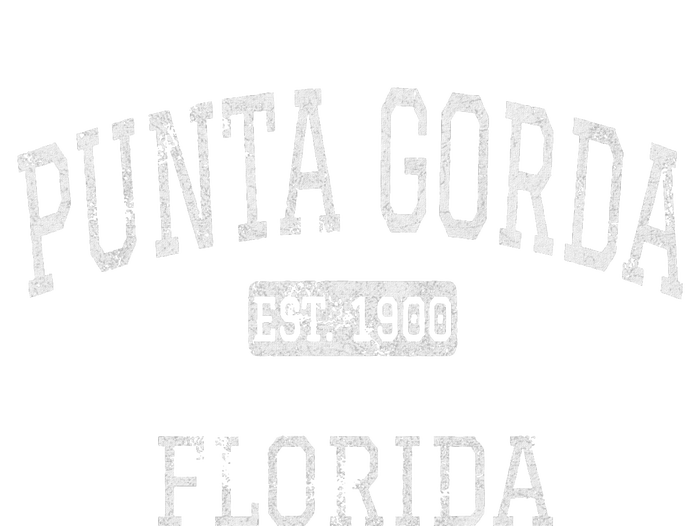 Punta Gorda Florida Fl Full Zip Hoodie