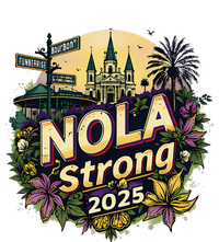 New Orleans Strong 2025 Pride Honor Nola Supporter Tall Long Sleeve T-Shirt