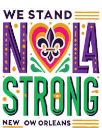 Funny Louisiana Culture T Vintag We Stand Nola Strong Appare T-Shirt