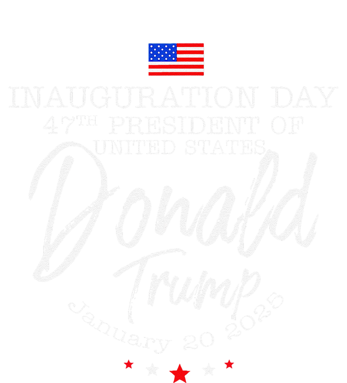 Donald Trump Inauguration Day 2025 Inaugural T-Shirt