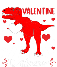 Groovy Valentines Vibes Dinosaur Valentine For Ns Gift T-Shirt