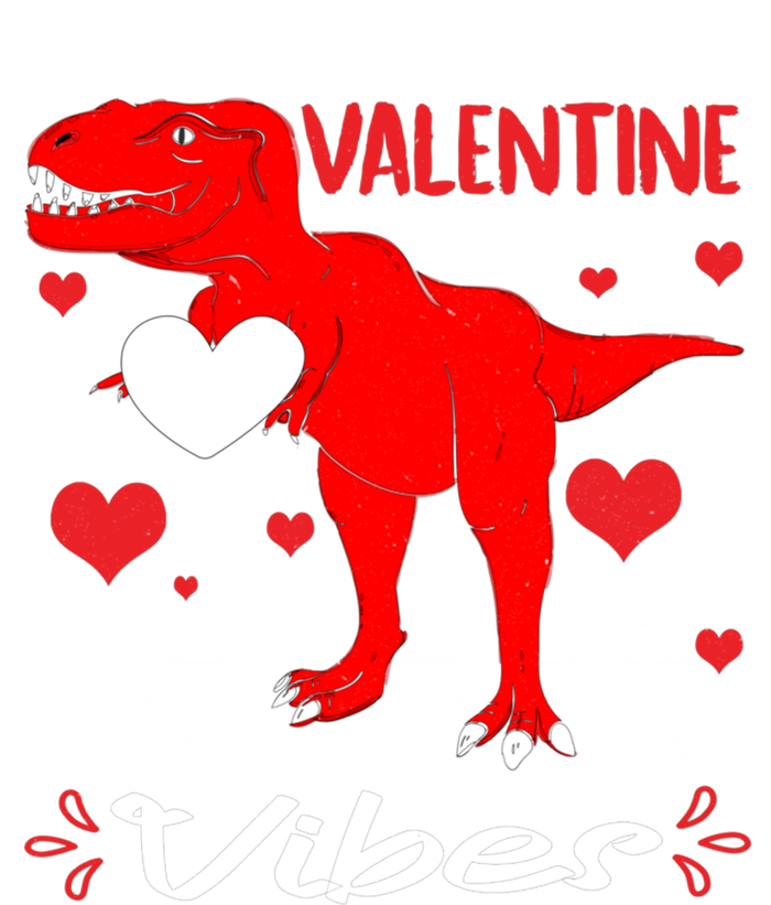 Groovy Valentines Vibes Dinosaur Valentine For Ns Gift T-Shirt