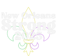 Nola Strong 2025 New Orleans Support T-Shirt