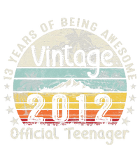 13 Yr Old Gifts Vintage 2012 Teenager 13th Birthday Gift T-Shirt