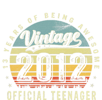 13 Yr Old Gifts Vintage 2012 Teenager 13th Birthday Gift T-Shirt