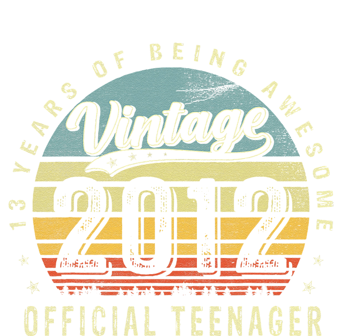 13 Yr Old Gifts Vintage 2012 Teenager 13th Birthday Gift T-Shirt