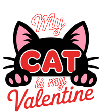 My Cat Is My Valentine Cat Lover Cool Gift Kids Long Sleeve Shirt