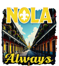 Nola Always Nola Never Forget New Orleans Always Support T-Shirt